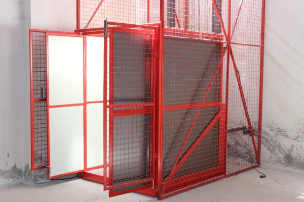 Tek Taraflı Hidrolik Yük Platformu 500 Kg.