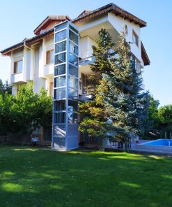 Kapalı Tip Dikey Engelli Asansörü