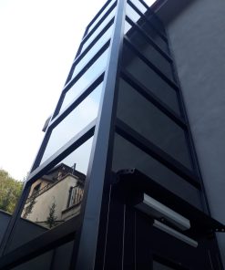 Teleskopik Kapalı Tip Kabinli Asansör