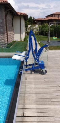 Antalya Engelli Havuz Asansörü