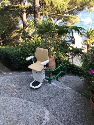 Koltuklu Engelli Merdiven Asansörleri