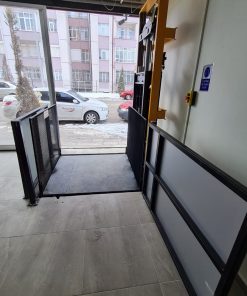 Tek Taraflı Hidrolik Yük Platformu
