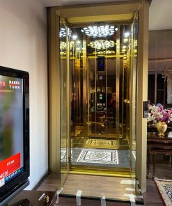 Yüksek Katlı Villa Tipi Asansör