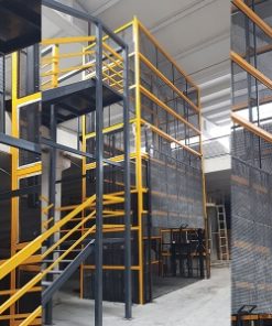 İki Taraflı Hidrolik Yük Asansörü 2000 Kg.