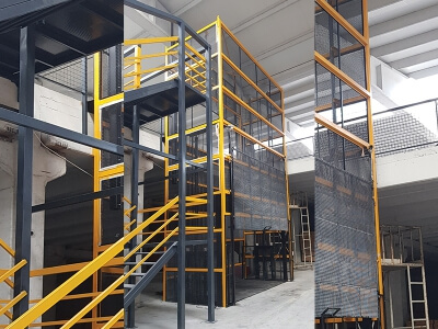 İki Taraflı Hidrolik Yük Asansörü 2000 Kg.