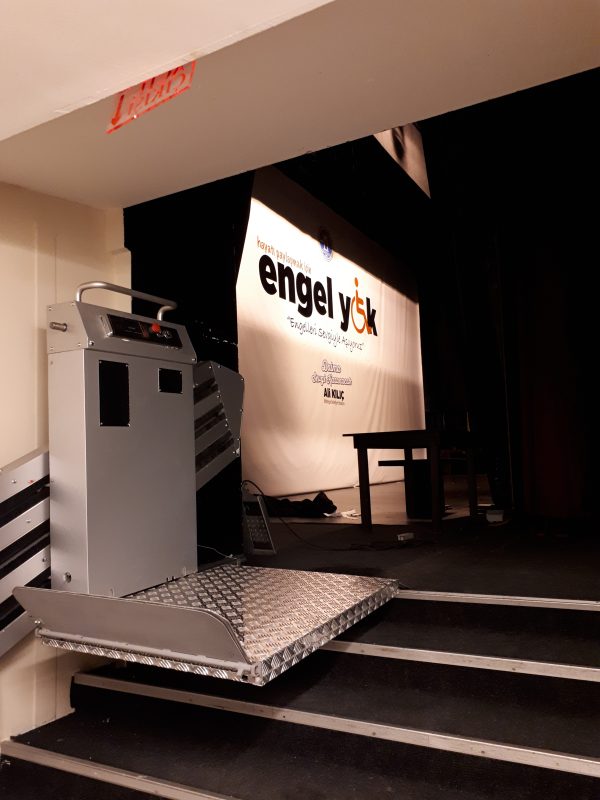 Adana Engelli Asansörü