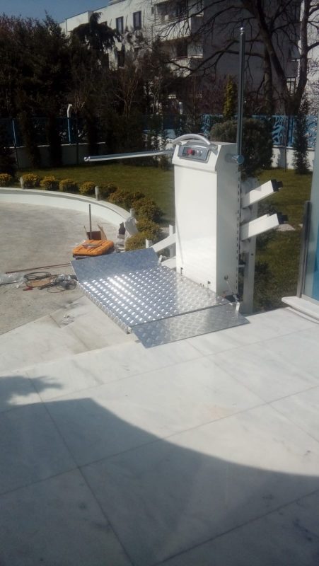 Bolu Engelli Asansörü