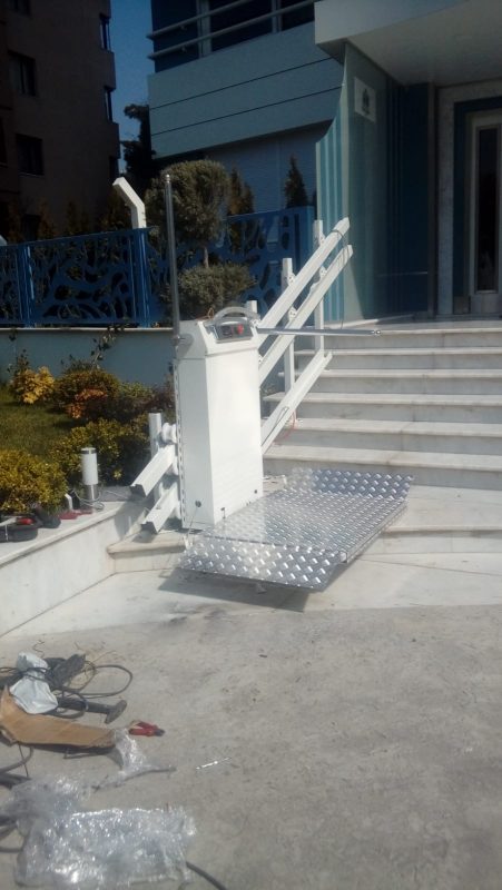 Samsun Engelli Asansörü