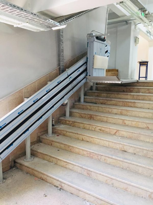 Bingöl Engelli Asansörü