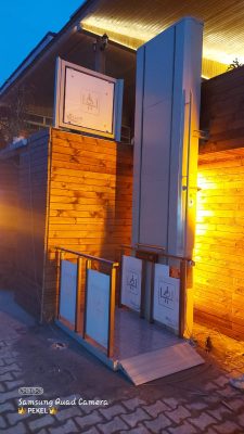 Açık Tip Engelli Asansörü