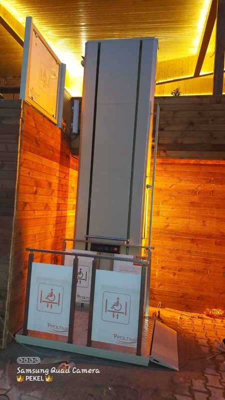 Şanlıurfa Engelli Asansörü