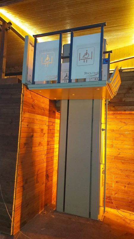 Muş Engelli Asansörleri