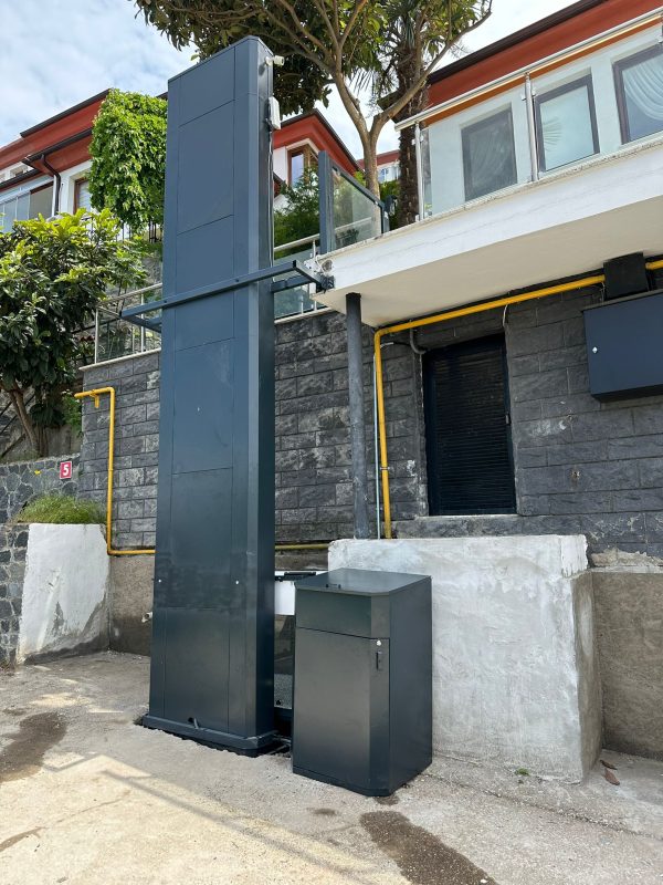 Isparta Engelli Asansörü