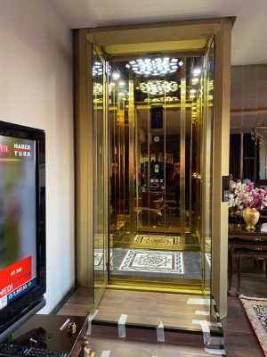 Ev içi engelli Asansörü