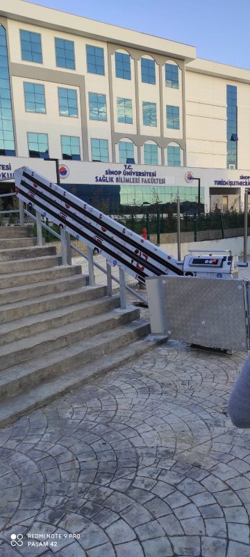 Sinop Engelli Asansörü