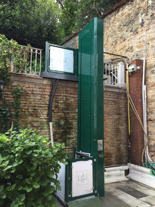 Bilecik Engelli Asansörü