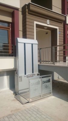 Açık Tip engelli Asansörü