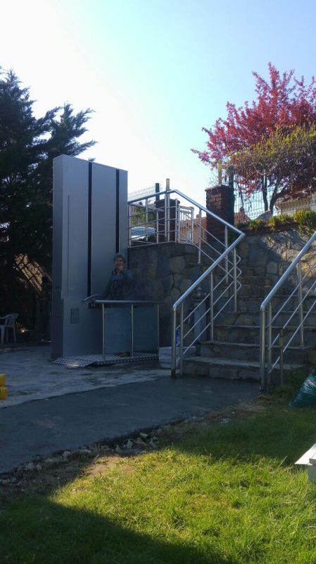 Giresun Engelli Asansörü