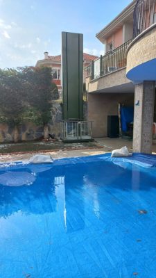 İstanbul Villa Asansörü