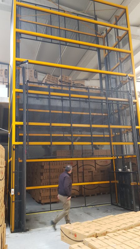 Erzurum Yük Asansörü